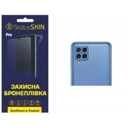 Поліуретанова плівка StatusSKIN Pro на камеру Samsung A22 4G/M32 Глянцева