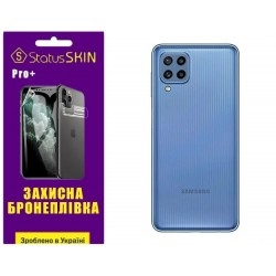 Поліуретанова плівка StatusSKIN Pro+ на корпус Samsung A22 4G/M32 Глянцева