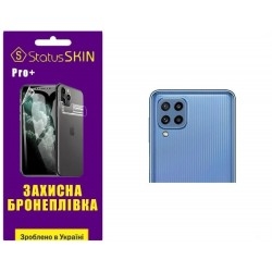 Поліуретанова плівка StatusSKIN Pro+ на камеру Samsung A22 4G/M32 Глянцева