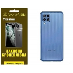 Поліуретанова плівка StatusSKIN Titanium на корпус Samsung A22 4G/M32 Глянцева