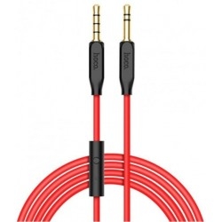 AUX кабель HOCO UPA12 1m Black