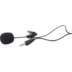 Микрофон Gembird MIC-C-01 Black