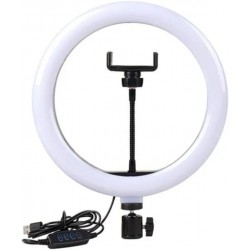 Лампа кільцева Ring Fill Light QX-200 20 см 8 дюймів без тримача