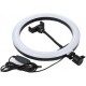 Лампа кольцевая Ring Fill Light QX-260 26 см 10 дюймов USB без держателя - Фото 1