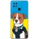 Чехол BoxFace для Xiaomi Redmi 10C/Poco C40 Пёс Патрон