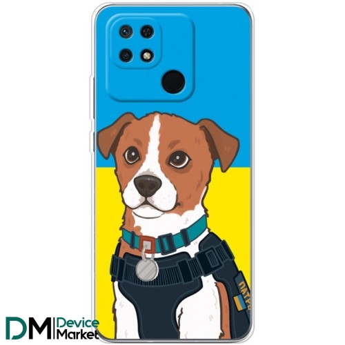 Чохол BoxFace для Xiaomi Redmi 10C/Poco C40 Пес Патрон