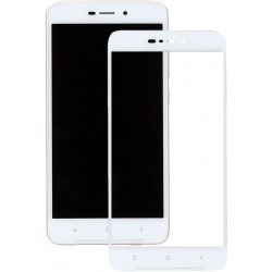 Защитное стекло 3D Xiaomi Redmi 4A White
