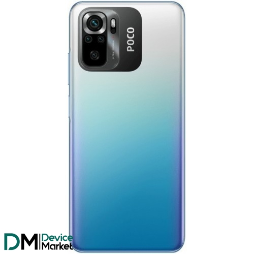 Смартфон Xiaomi Poco M5s 6/128GB NFC Blue Global UA