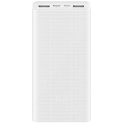 Power Bank Xiaomi Mi 3 18W 20000mAh White (PLM18ZM/VXN4258CN) UA