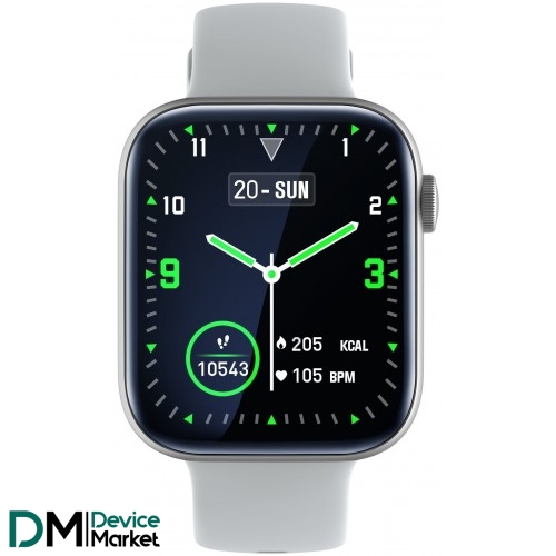 Смарт-часы Globex Smart Watch Atlas Gray