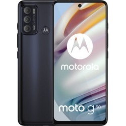 Смартфон Motorola Moto G60 6/128GB NFC Moonless Black Global UA (PANB0025RS)