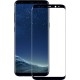Защитное стекло 3D Samsung S8 Black - Фото 1