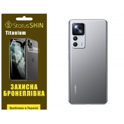 Поліуретанова плівка StatusSKIN Titanium на корпус Xiaomi 12T/12T Pro/Redmi K50 Ultra Глянцева