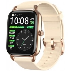 Смарт-годинник Haylou RS4 Plus LS11 Gold Global (silicone strap)