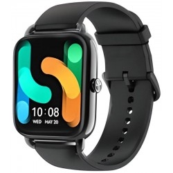 Смарт-годинник Haylou RS4 Plus LS11 Black Global (silicone strap)