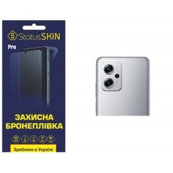 Поліуретанова плівка StatusSKIN Pro на камеру Xiaomi Redmi K50i/Note 11T Pro/11T Pro+/Poco X4 GT Глянцева
