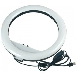 Лампа кільцева Ring Fill Light QX-300 30 см 12 дюймів USB без тримача