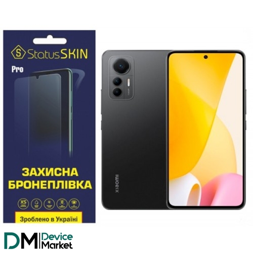 Поліуретанова плівка StatusSKIN Pro на екран Xiaomi 12 Lite Глянцева