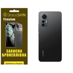 Поліуретанова плівка StatusSKIN Titanium на корпус Xiaomi 12 Lite Глянцева