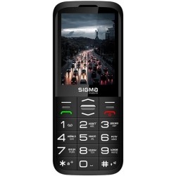 Телефон Sigma mobile Comfort 50 Grace Dual Sim Black