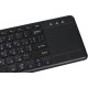 Клавіатура 2E KT100 WL USB Black (2E-KT100WB) - Фото 3