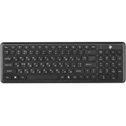 Клавіатура 2E KS230 Slim WL USB Black (2E-KS230WB)