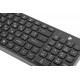 Клавіатура 2E KS230 Slim WL USB Black (2E-KS230WB) - Фото 3