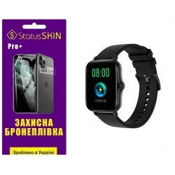 Поліуретанова плівка StatusSKIN Pro+ на екран Globex Smart Watch Me3 Глянцева