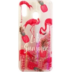 Чохол Aquarium для Samsung A20/A30 Flamingo summer