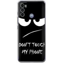 Чехол BoxFace для Motorola G60/G40 Fusion Don't Touch my Phone