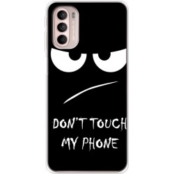 Чехол Boxface для Motorola G31/G41 Don't Touch my Phone