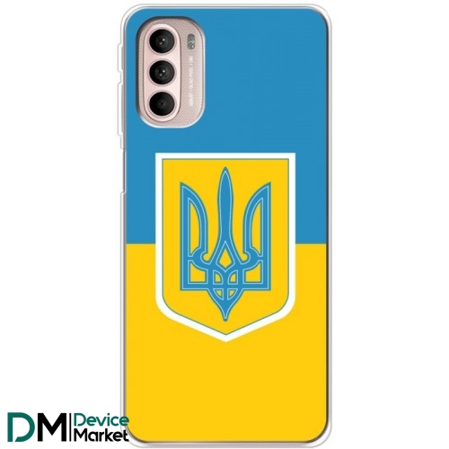 Чохол Boxface для Motorola G31/G41 Герб України