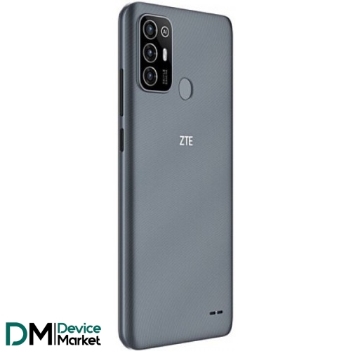 Смартфон ZTE Blade A52 4/64GB NFC Space Gray Global UA