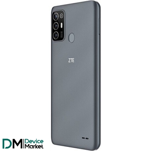 Смартфон ZTE Blade A52 4/64GB NFC Space Gray Global UA