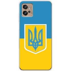 Чохол Boxface для Motorola G32 Герб України