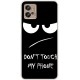 Чехол Boxface для Motorola G32 Don't Touch my Phone - Фото 1