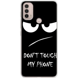 Чехол Boxface для Motorola E20/E40 Don't Touch my Phone