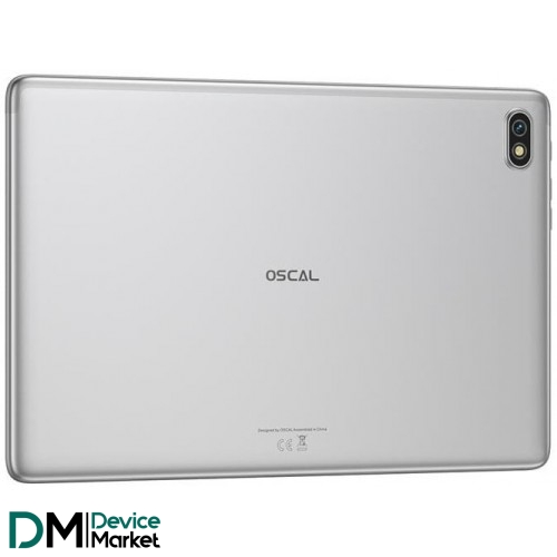 Планшет Oscal Pad 10 8/128GB 4G Dual Sim Moonlight Silver UA