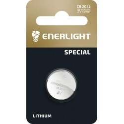 Батарейка ENERLIGHT Lithium CR 2032 1 шт (70320101)