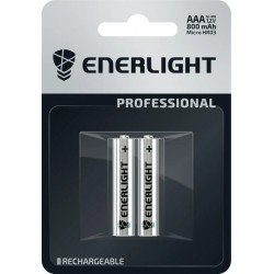 Аккумуляторы ENERLIGHT Professional AAA 800mAh 2 шт