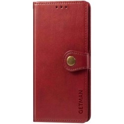 Чехол-книжка Getman Gallant для Xiaomi Redmi A1/A2 Красный