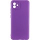 Silicone Cover Lakshmi Full Camera для Samsung A04e A042/M04 M045/F04 E045 Purple