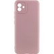 Silicone Cover Lakshmi Full Camera для Samsung A04e A042/M04 M045/F04 E045 Pink Sand