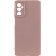 Silicone Cover Lakshmi Full Camera для Samsung A13 5G/A04S A047 Pink Sand
