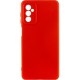 Silicone Cover Lakshmi Full Camera для Samsung A13 5G/A04S A047 Red