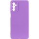 Silicone Cover Lakshmi Full Camera для Samsung A13 5G/A04S A047 Purple