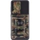 Чехол Camshield Serge Ring Camo для Samsung A53 A536 Army Brown - Фото 2
