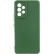 Silicone Cover Lakshmi Full Camera для Samsung A53 A536 Dark Green - Фото 1