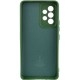 Silicone Cover Lakshmi Full Camera для Samsung A53 A536 Dark Green - Фото 2