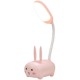 Настольная лампа Pet LED YM2191A 400 mAh Pink - Фото 1